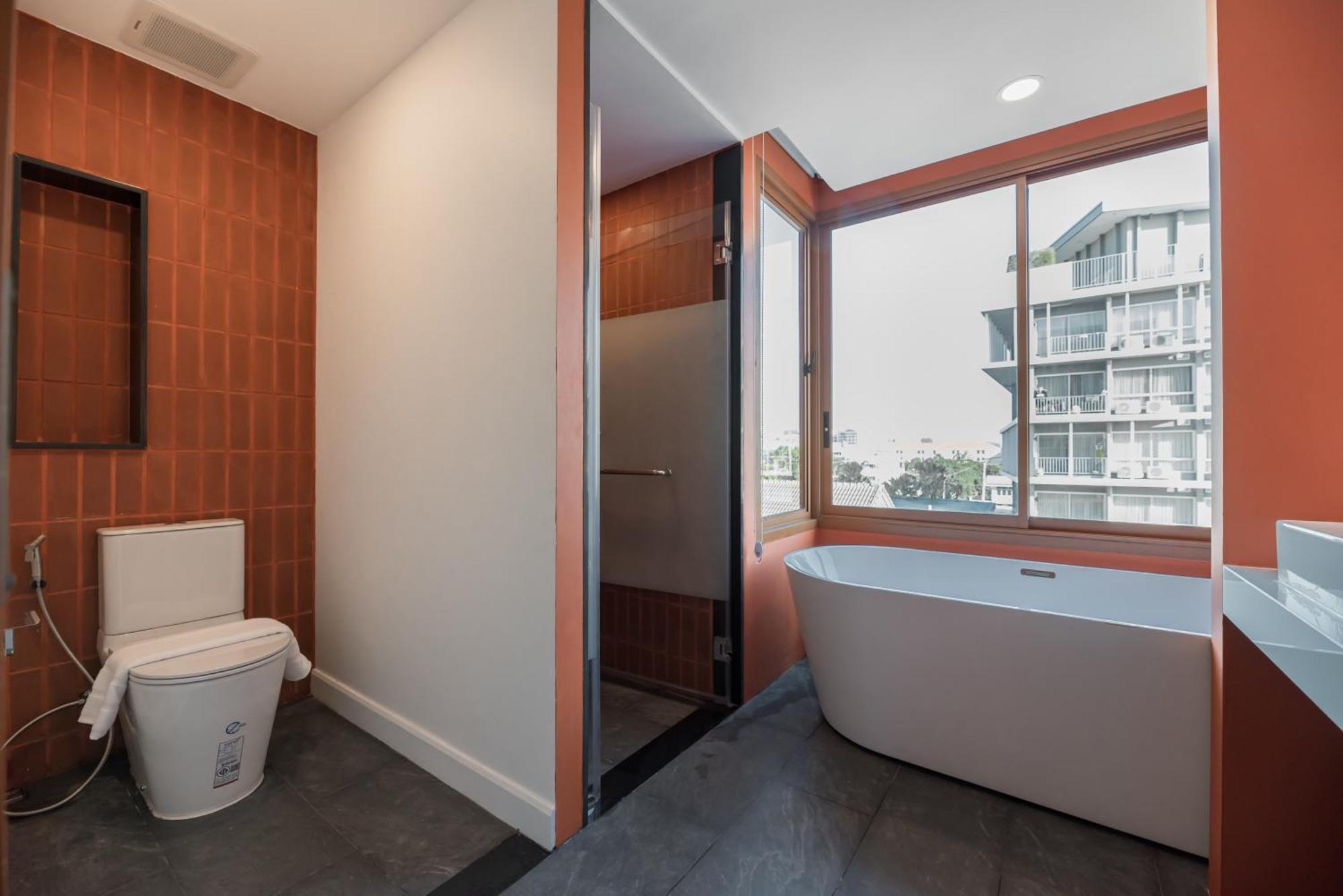 Blu Monkey Hub And Hotel Bangsaen المظهر الخارجي الصورة