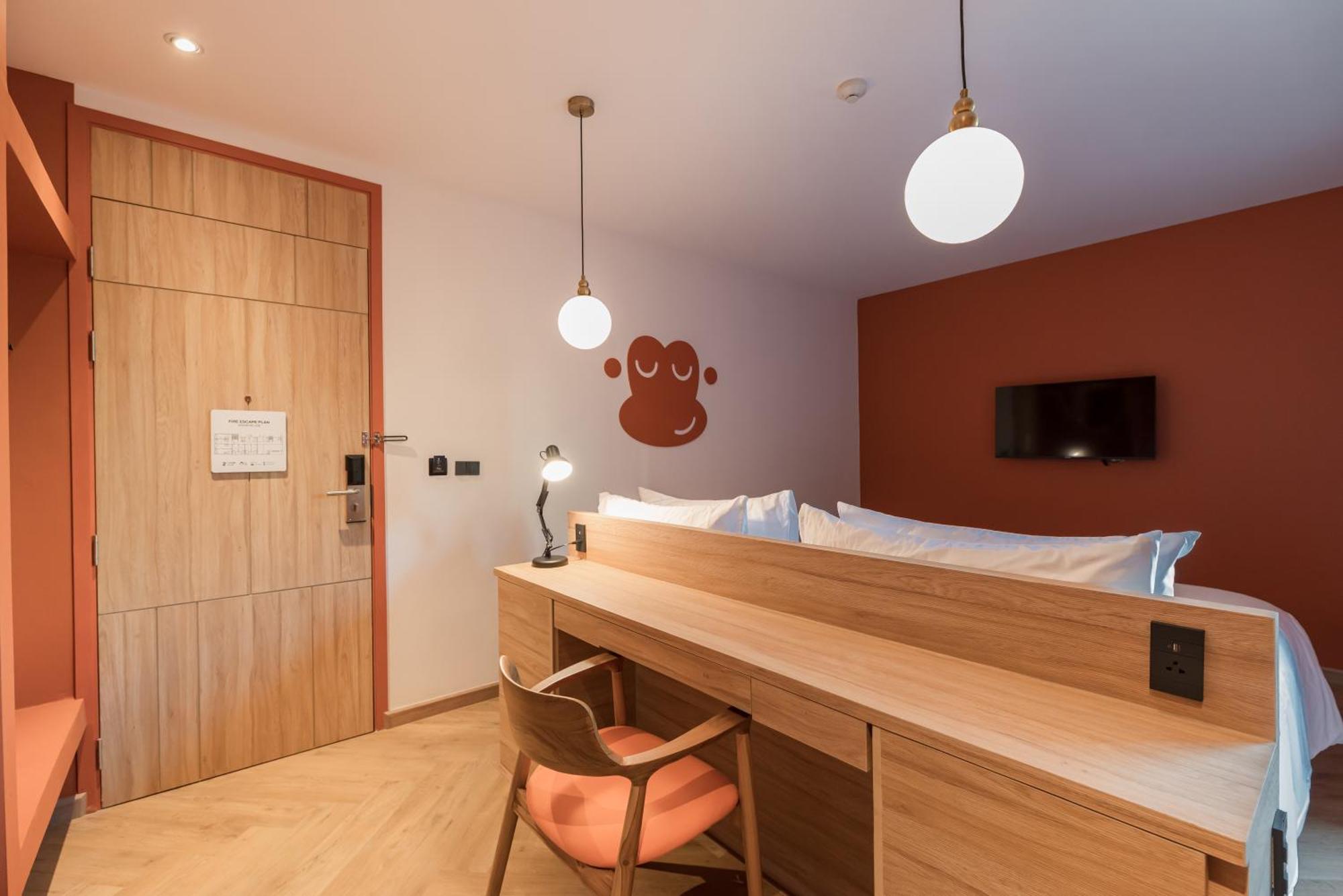 Blu Monkey Hub And Hotel Bangsaen الغرفة الصورة