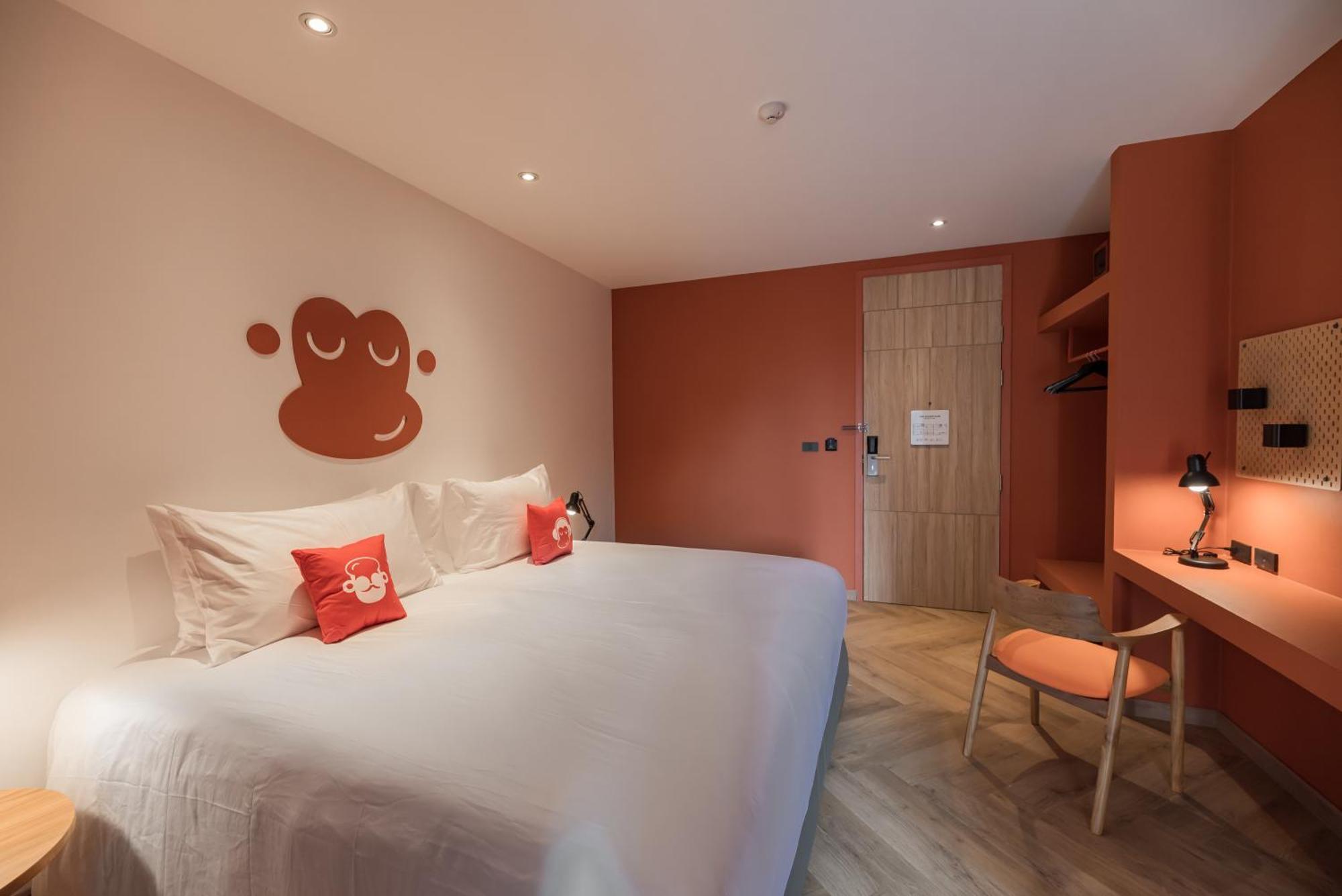 Blu Monkey Hub And Hotel Bangsaen المظهر الخارجي الصورة